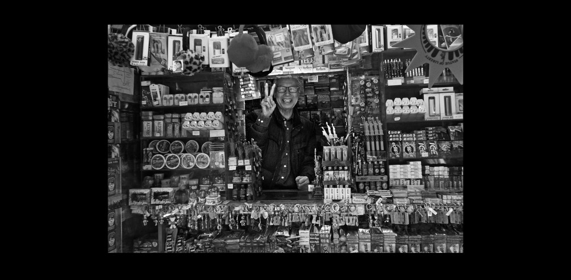 NYC Street Vendor